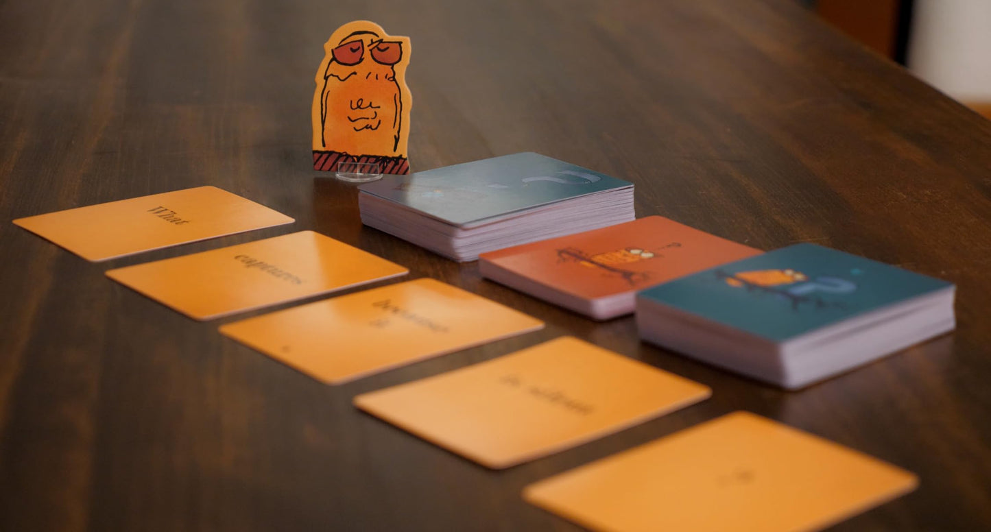 Runaway Parade Games Smug Owls Card Game - an Award-Winning Hilarious & Creative Riddle-Solving Party Game for Kids and Adults | Fun for the Whole