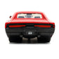 Jada Big Time Muscle 1:24 1970 Dodge Charger RT Voodoo Die-Cast Car, Toys for Kids and Adults