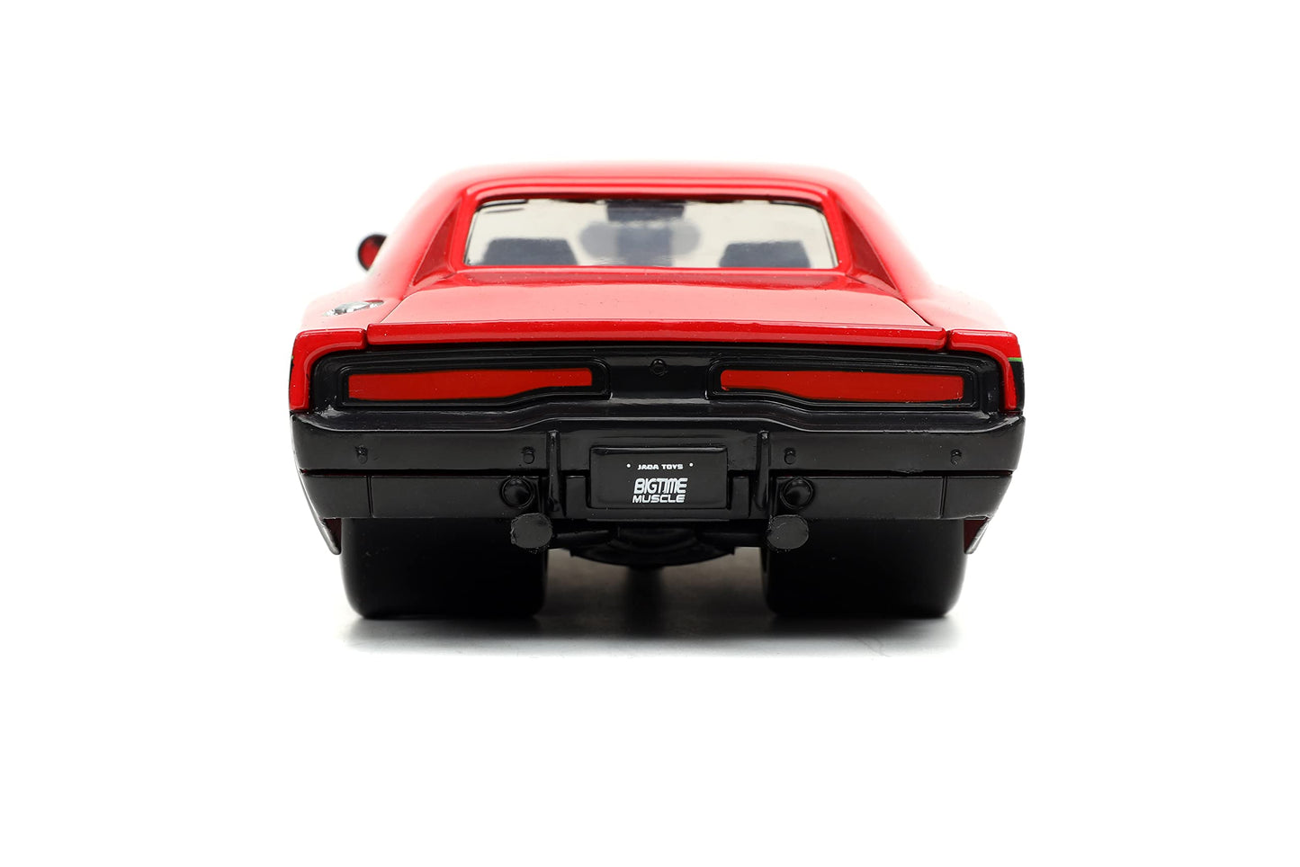 Jada Big Time Muscle 1:24 1970 Dodge Charger RT Voodoo Die-Cast Car, Toys for Kids and Adults