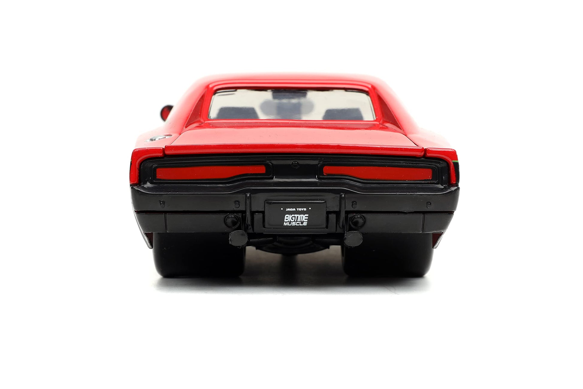 Jada Big Time Muscle 1:24 1970 Dodge Charger RT Voodoo Die-Cast Car, Toys for Kids and Adults