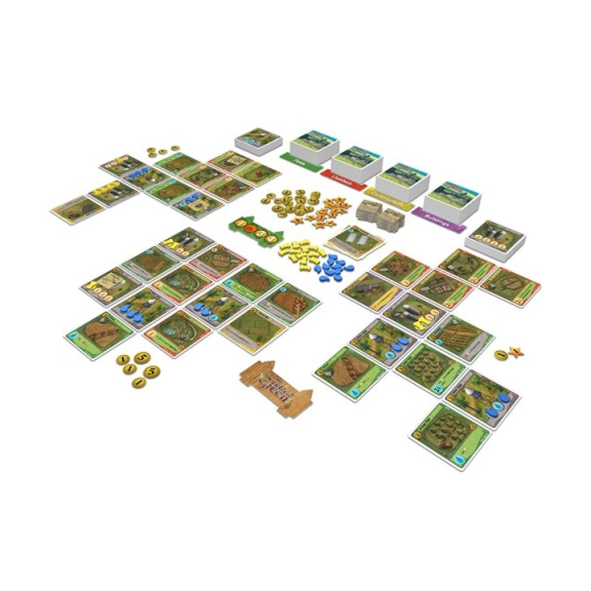 Stronghold Games Fields of Green Board Game Medium
