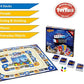 KLOO Learn French Board & Card Game Race to Paris | Fun for Family Kids Adults School | Play & Talk French Language | 4 Decks, Speak 100's of Words