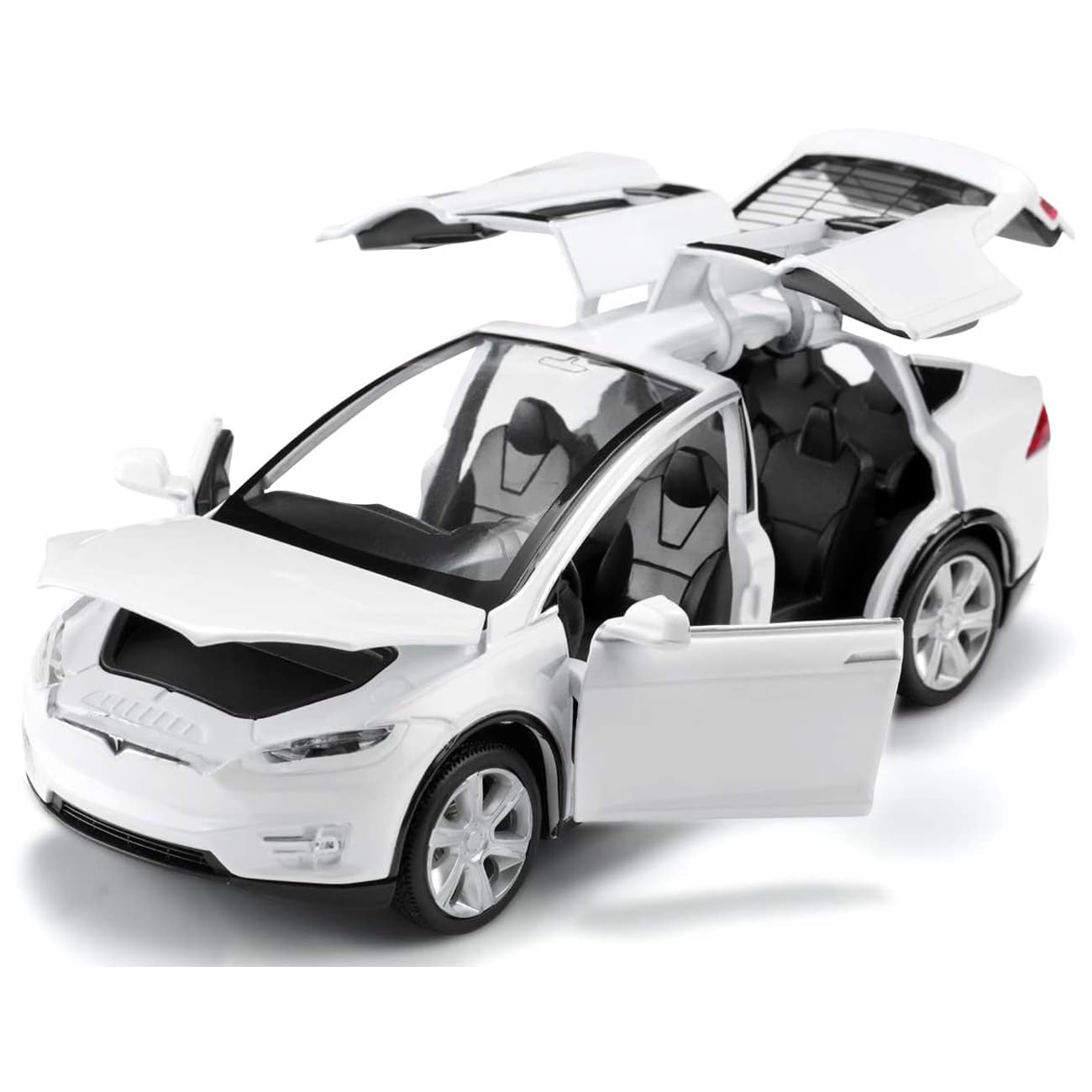 1/32 Model x Metal Die Casting Toy Car,Pull Back Car with Sound and Lights