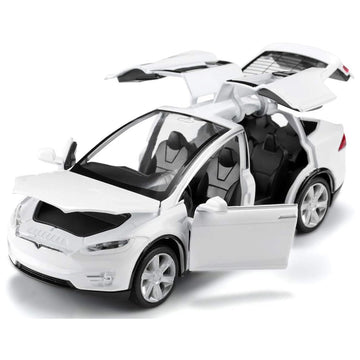 1/32 Model x Metal Die Casting Toy Car,Pull Back Car with Sound and Lights