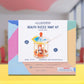 Allessimo 3D Paint Creat Puzzle (Carousel - 43pcs) Model Paint Kit with Brush Toys for Kids Puzzle Build 3D Puzzles Educational Crafts Building DIY