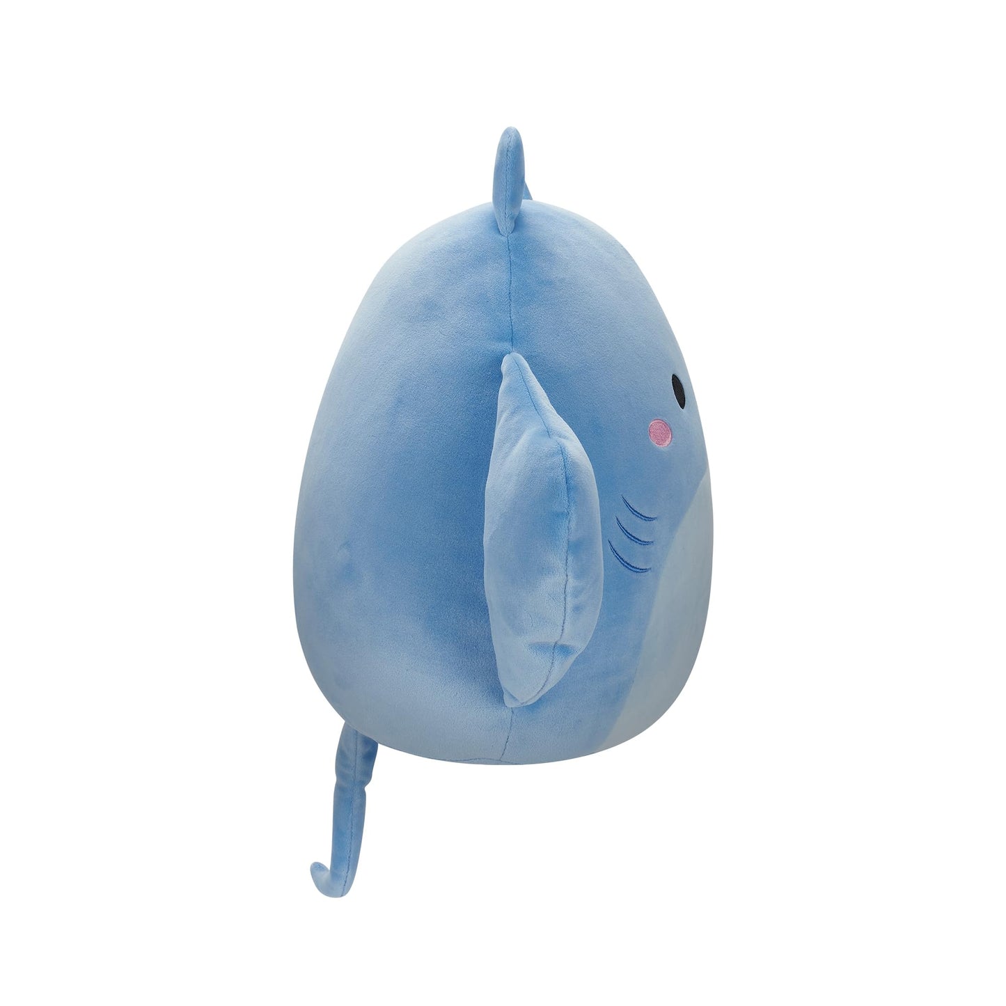Squishmallows SQCR05429 12-Inch-Lux The Blue Manta Ray, Multicolour