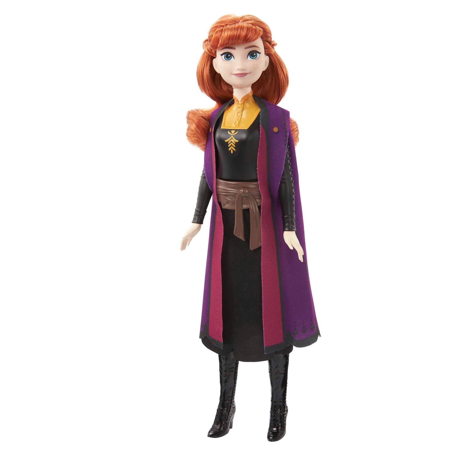 Mattel Disney Frozen Anna Fashion Doll in Frozen 2 Look