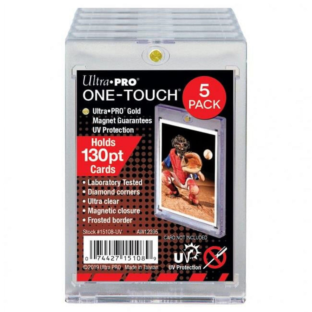 Ultra Pro E-15108 Holder, Clear