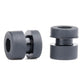 RLECS 20pcs M3 Damping Ball for FPV F4 Flight Controller Anti Vibration Damper Washer RC Models DIY Part M3 Mounting Hole Shock Absorption Suspension