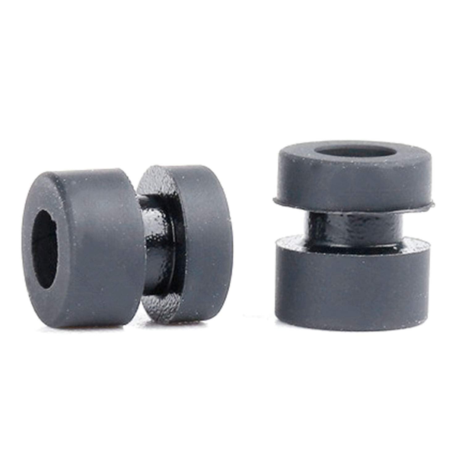 RLECS 20pcs M3 Damping Ball for FPV F4 Flight Controller Anti Vibration Damper Washer RC Models DIY Part M3 Mounting Hole Shock Absorption Suspension