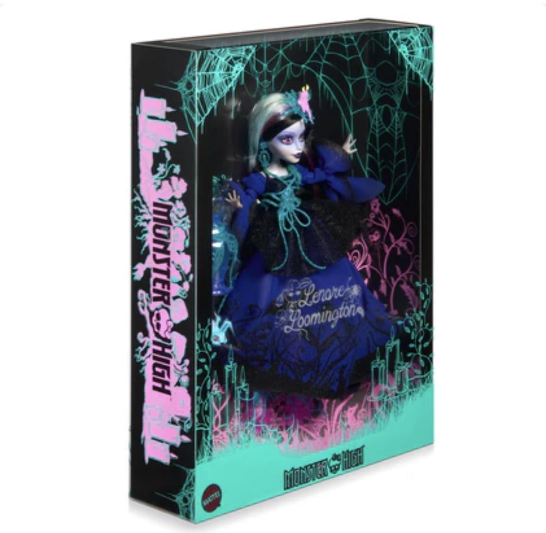 Monster High Designer Series Lenore Loomington Doll - 2024 Limited Edition