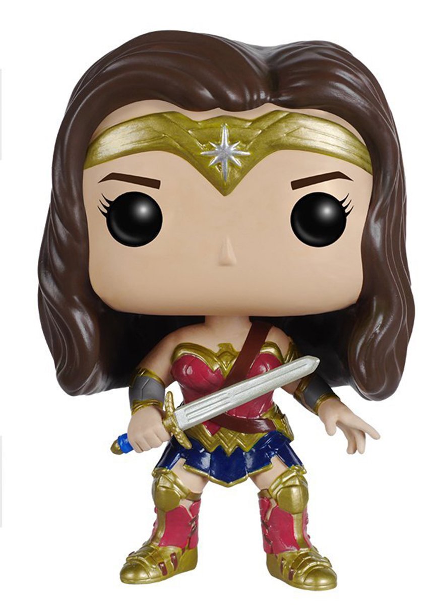 Funko POP Heroes: Batman vs Superman - Wonder Woman Action Figure
