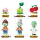 JHESAO Plants and Zombies Toys Zombies Assembly Action Figures PVZ Assemblable Toys Set 1 2 Series Great Gifts for Kids and Fans,Birthday