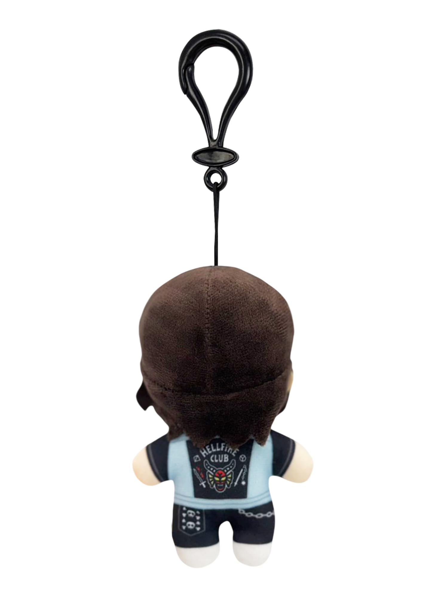 Great Eastern Entertainment Stranger Things S4 - Eddie Munson Mini Plush w/Spring Clip 4.5" H