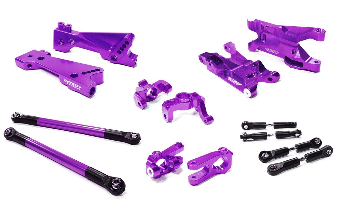 Integy Billet Machined Suspension Kit for Vaterra Twin Hammers 1.9 Rock Racer