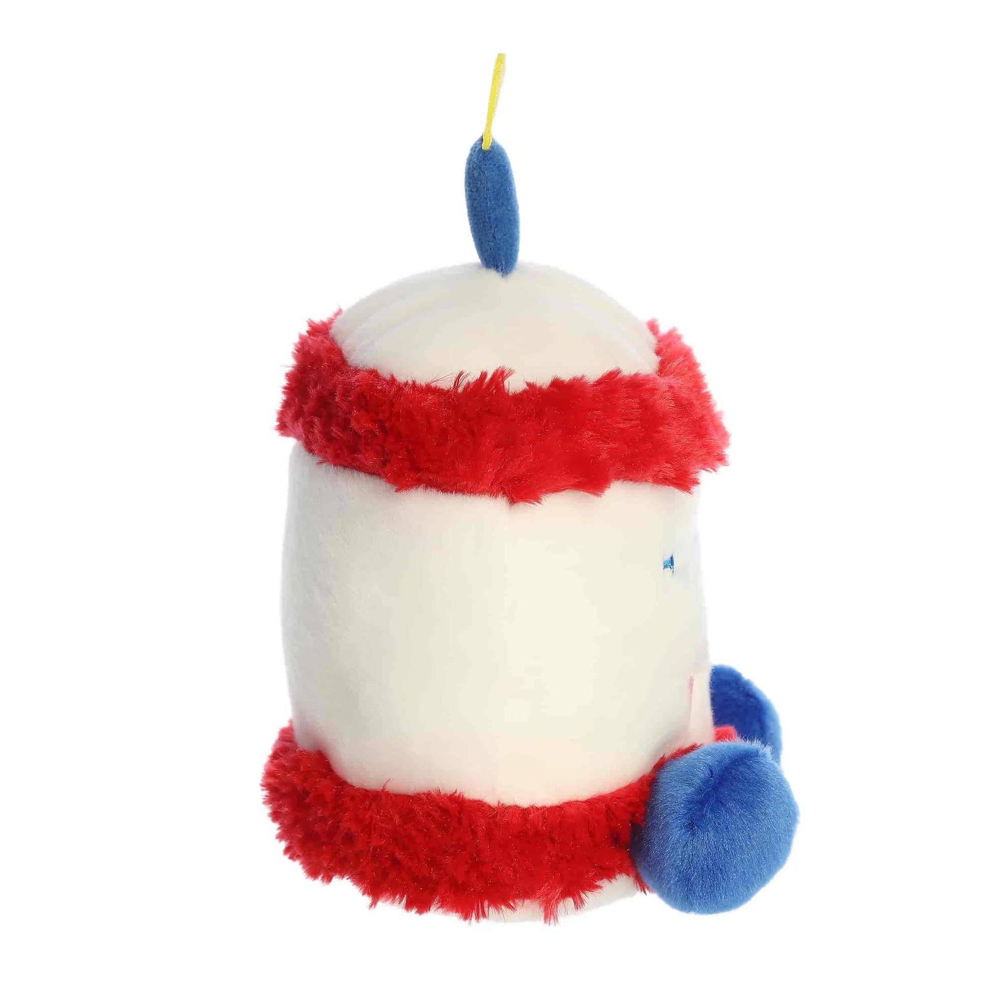 Aurora® Adorable Palm Pals™ Party Sized Limited Edition America B'Day Cake™ Stuffed Animal - Fun Characters Now in Bigger Sizes - Perfect