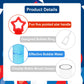 32 Pack Mini Star Bubble Wands for Kids Party Favors, Assorted Red, White Blue Bubble in Bulk Summer Toy for 4th of July, Independence Day, Memorial