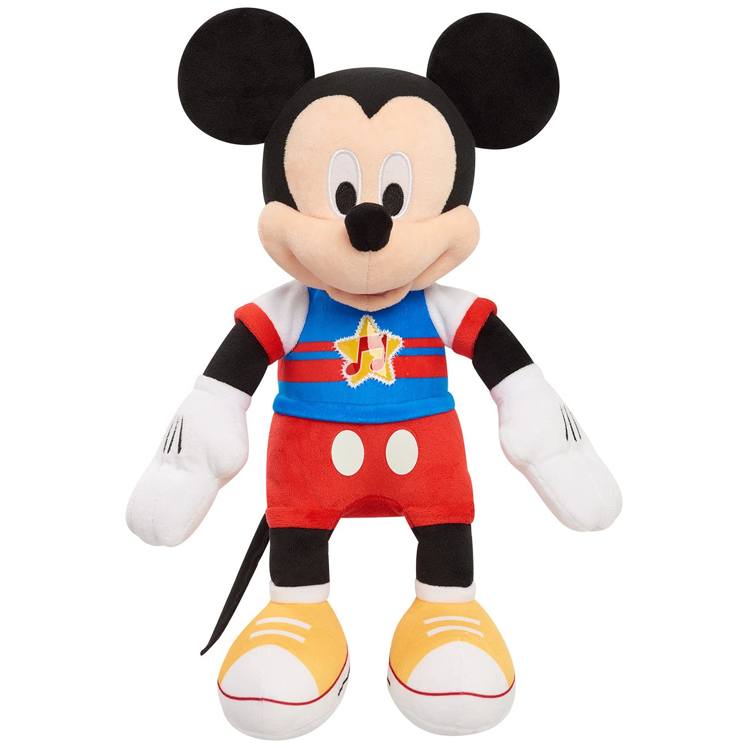 Disney Junior Mickey Mouse Funhouse Singing Fun Plush (Styles May Vary)