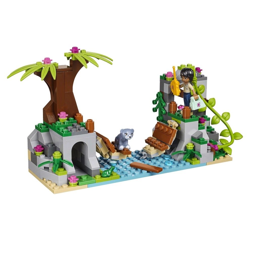 LEGO Friends Jungle Bridge Rescue 41036 Building Set