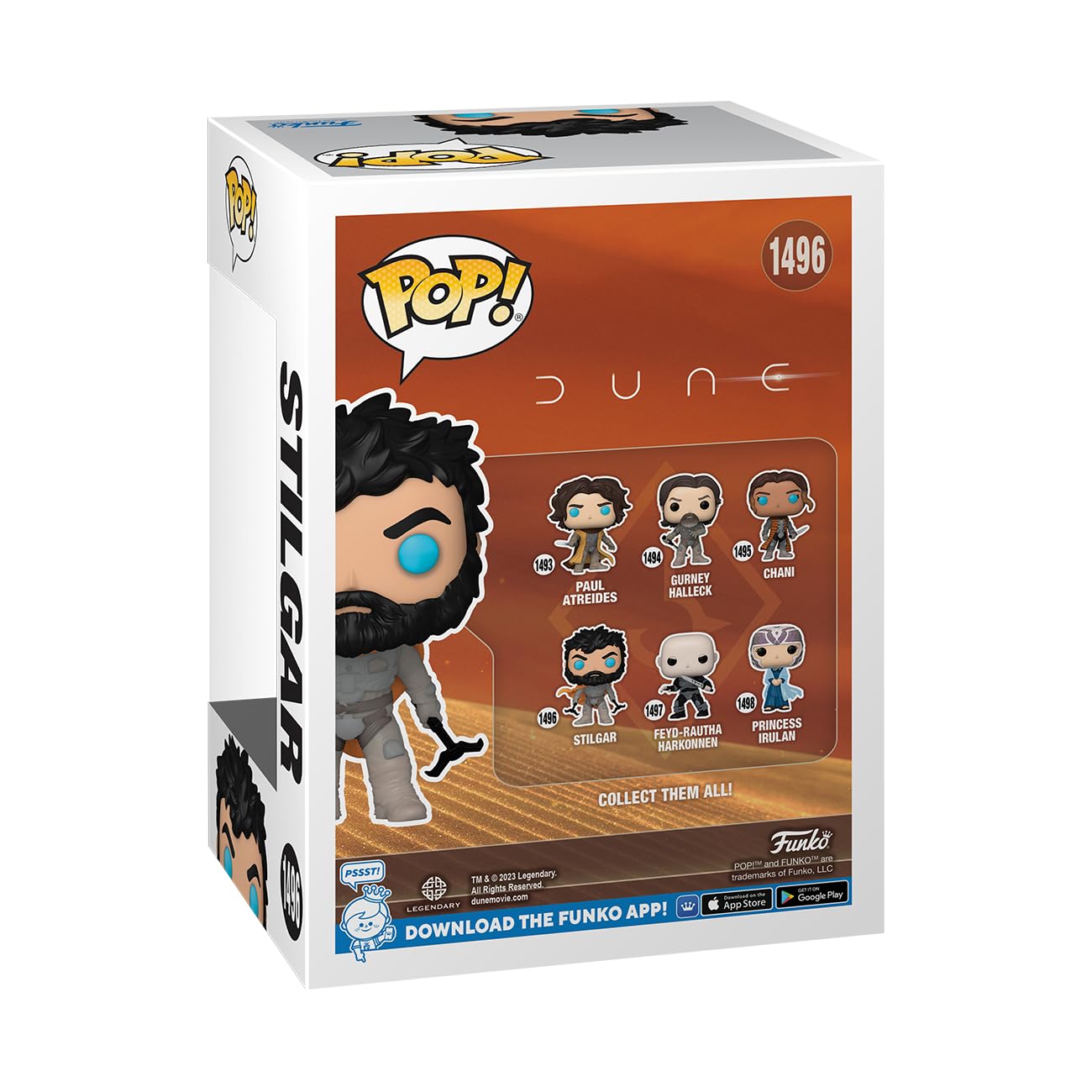 Funko POP! Movies: Dune 2 - Stilgar - Collectable Vinyl Figure - Gift Idea - Official Merchandise - for Kids & Adults - Movies Fans - Model Figure for