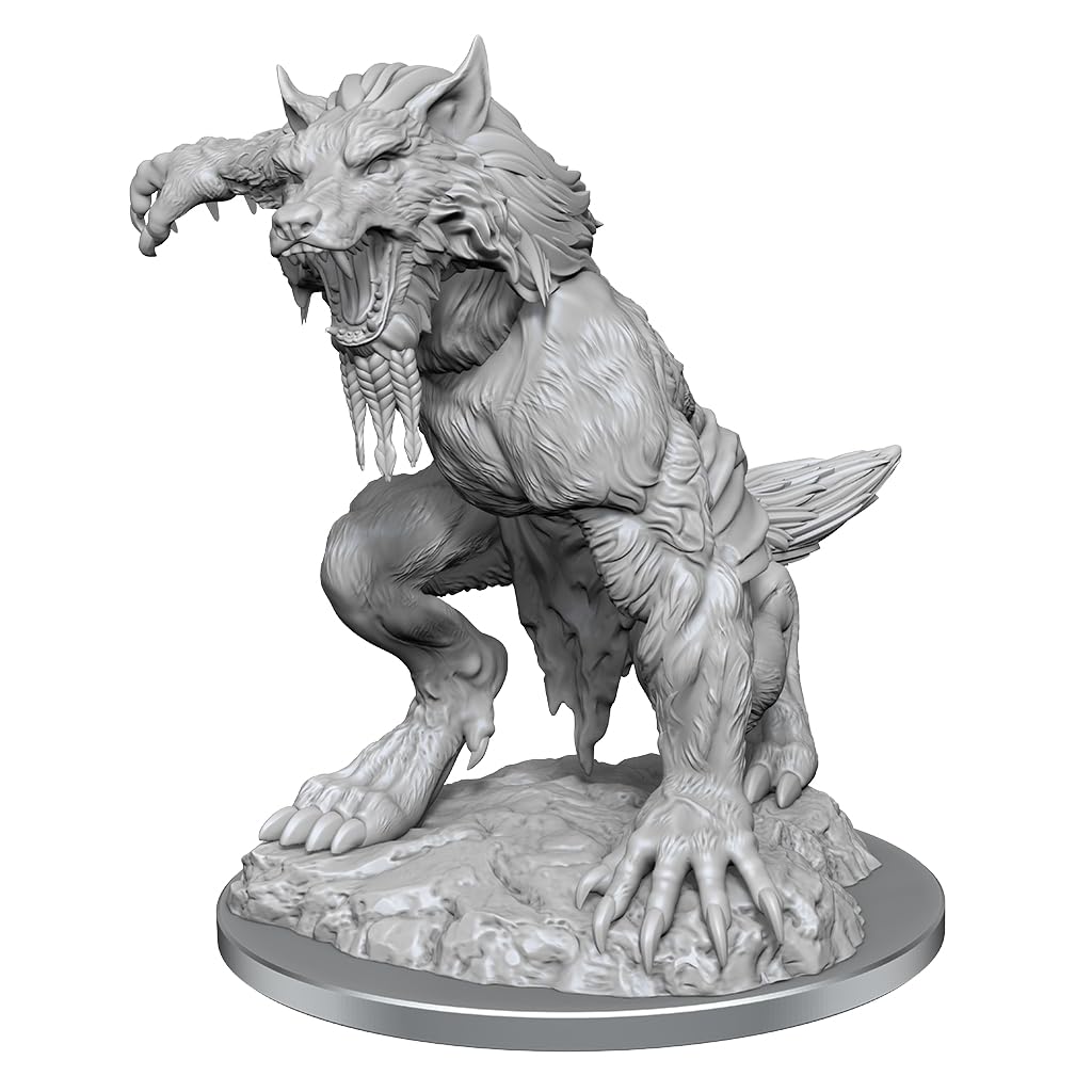 WizKids Critical Role Unpainted Miniatures: Fey Werewolves