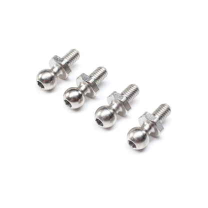 TEAM LOSI RACING Ball Stud, 4.8mm x 5mm (4)