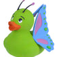 Wild Republic Rubber Duck Butterfly - 4"