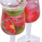 CoscosX 13 Pcs 1:12 Colourful Cocktail Cup Drink Juice Tea Beverage Bottle Jam Jar Toys,Simulation Drink Wine Glass Model for Dollhouse,Dolls House