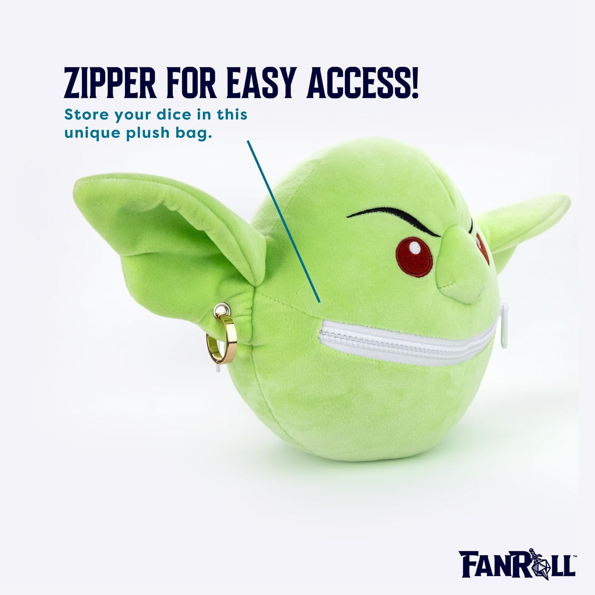 FanRoll Pathfinder Goblin Dice Bag