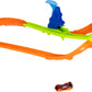 Hot Wheels Stunt Tracks Jump Circuit Speedway & 1 Toy Car
