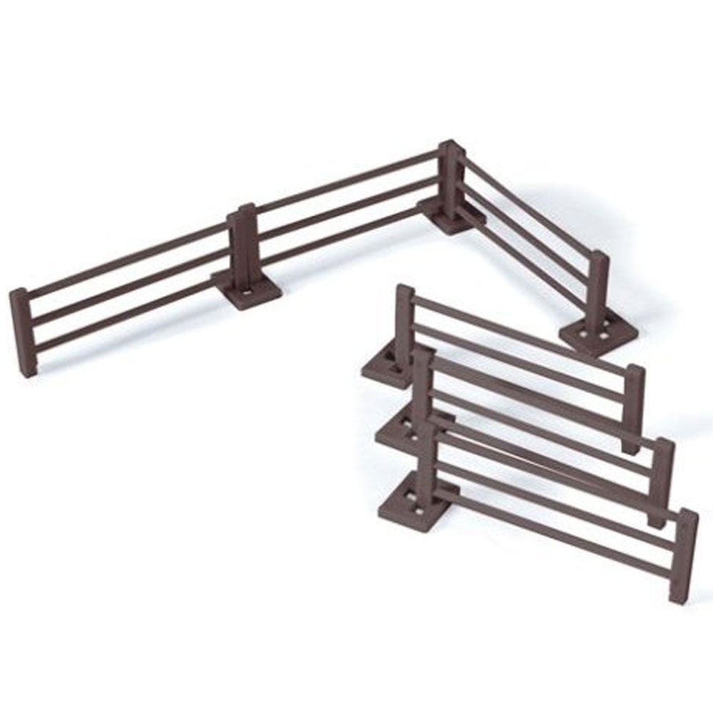 Britains 40952 - Farm Fencing, Red