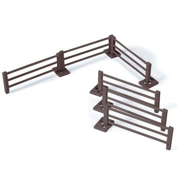 Britains 40952 - Farm Fencing, Red