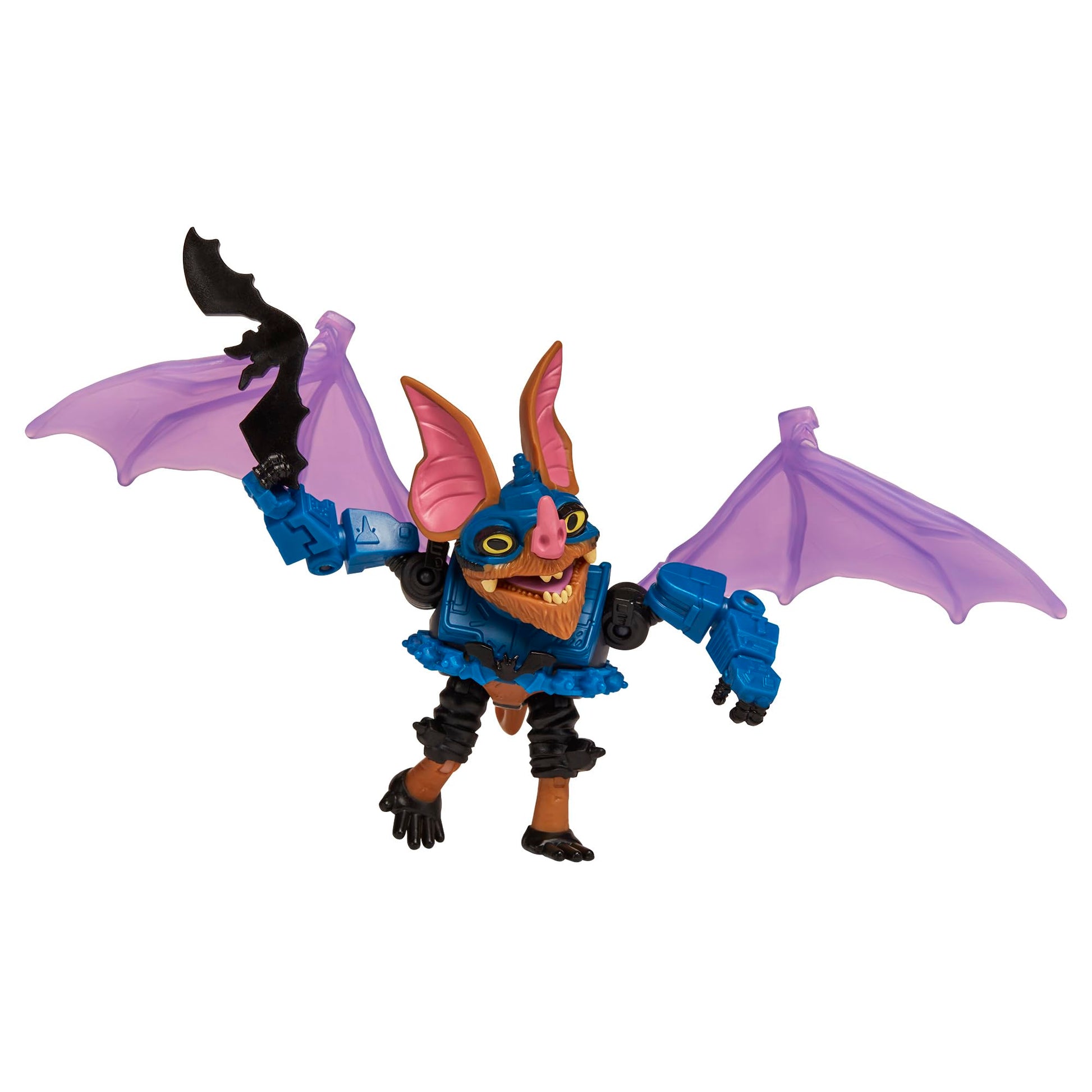 Teenage Mutant Ninja Turtles: Mutant Mayhem 4” Wingnut Basic Action Figure by Playmates Toys
