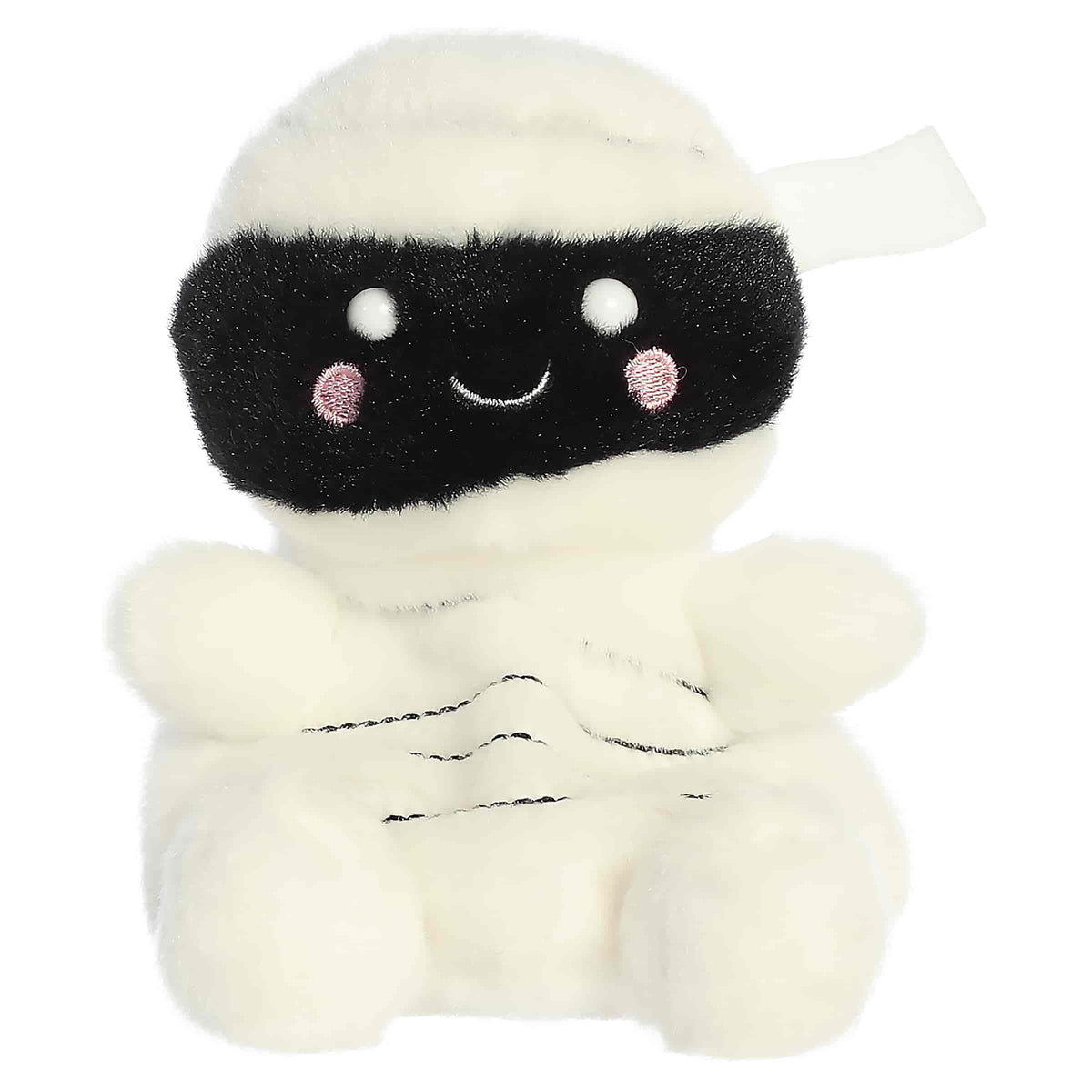 Aurora Palm Pals 4" Wraphael Mummy Spooky Plush