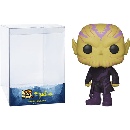 Funko Talos: P o p ! Vinyl Figurine Bundle with 1 Compatible 'ToysDiva' Graphic Protector (431-36378 - B)
