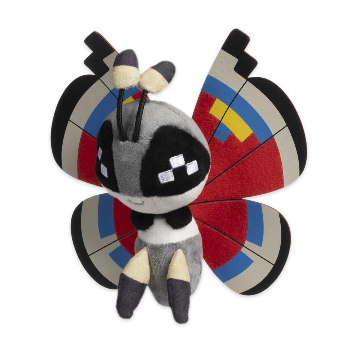 Pokémon Center: Vivillon (Modern Pattern) Sitting Cuties Plush, 6 ½ Inch