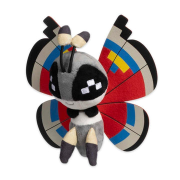 Pokémon Center: Vivillon (Modern Pattern) Sitting Cuties Plush, 6 ½ Inch