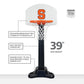 Huplay Rookie Team Stationary Basketball Set