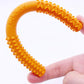Hollow Chew Tubes Sensory Chew Toys for Autistic Children(2 Pack), Alt. to Chew Necklaces for Sensory Kids, Teething, Oral Motor Stimulation, ADHD