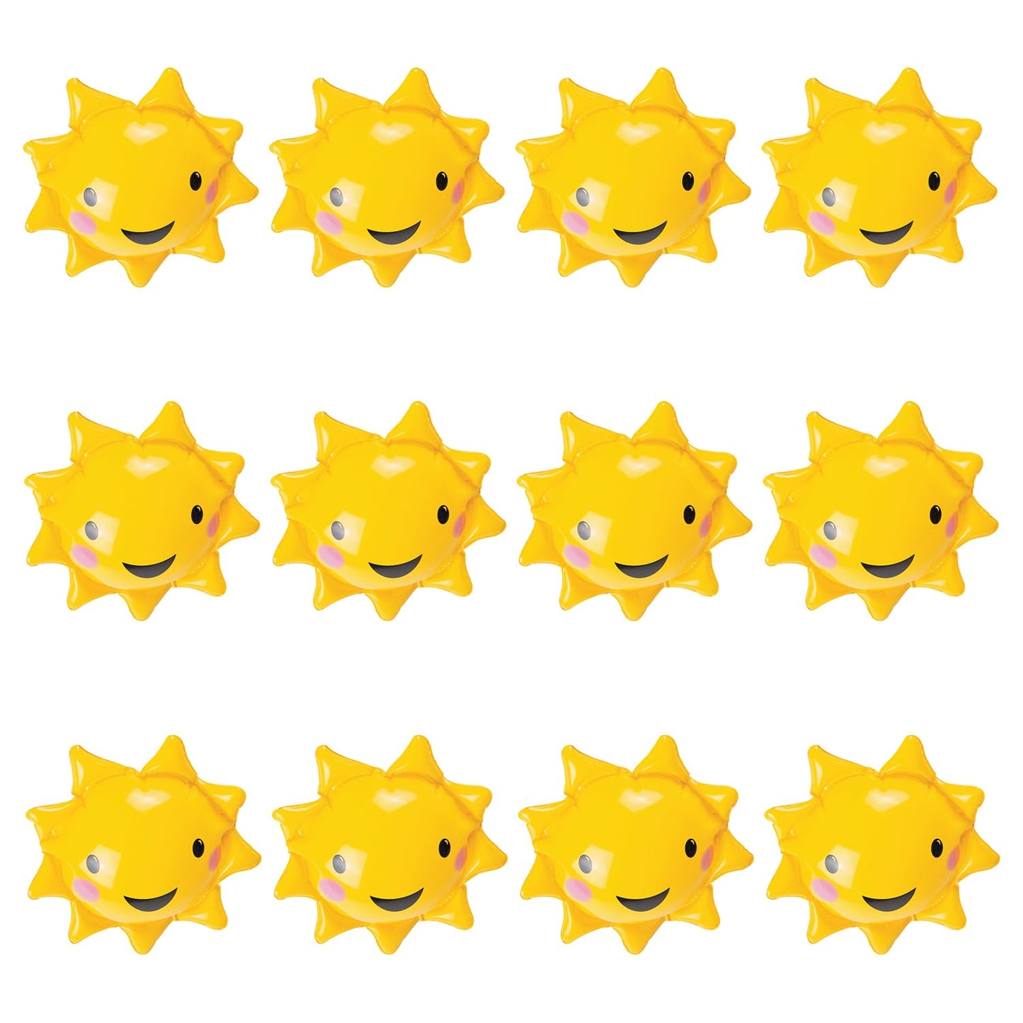 Fun Express Mini You are My Sunshine Beach Balls 12 Pack
