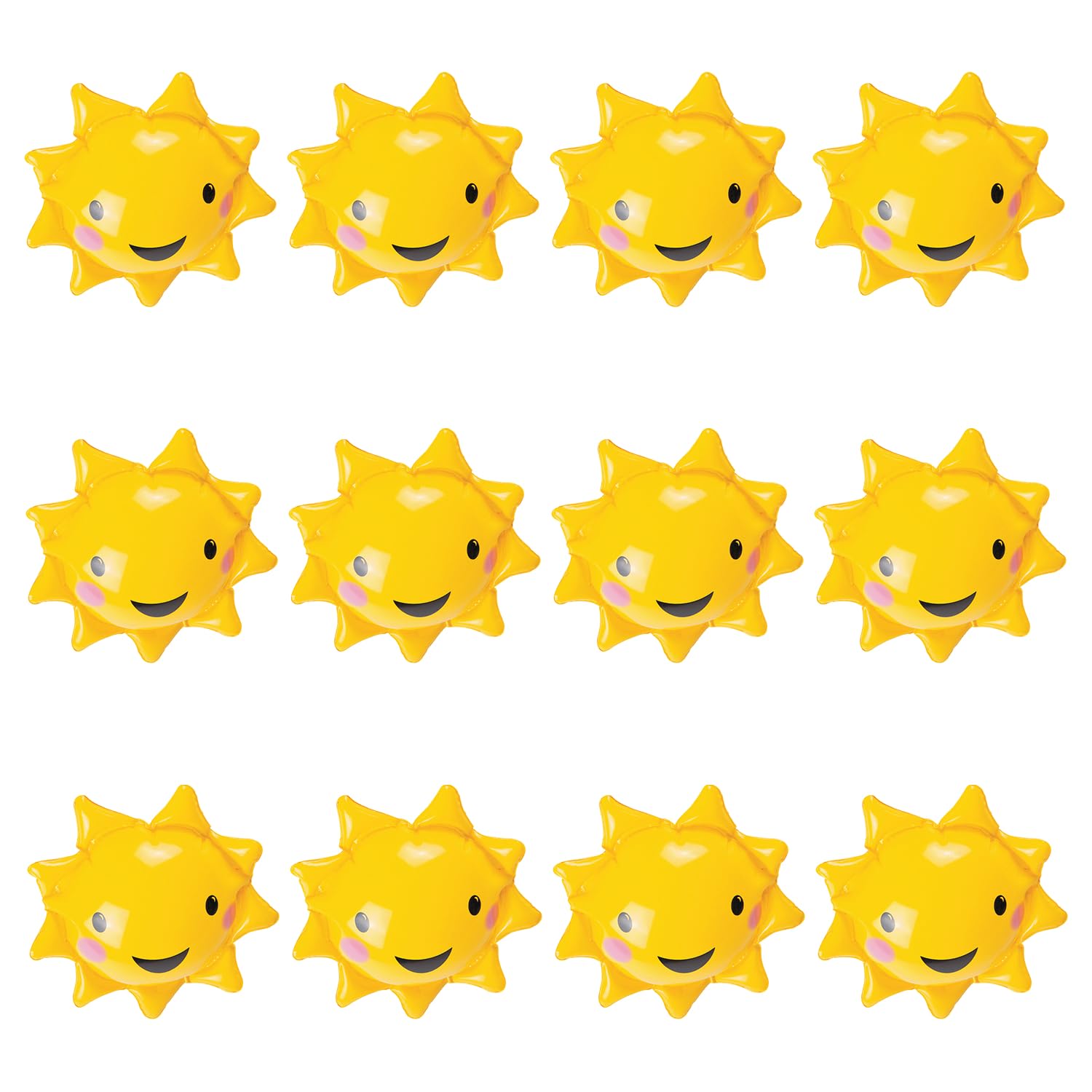 Fun Express Mini You are My Sunshine Beach Balls 12 Pack