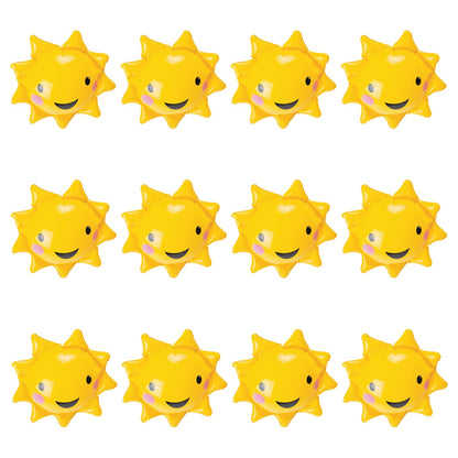 Fun Express Mini You are My Sunshine Beach Balls 12 Pack