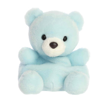 Aurora® Adorable Palm Pals™ Benny Baby Bear™ Stuffed Animal - Fun Collectible Plush for Kids and Adult Collectors - Perfect for Decorating Rooms
