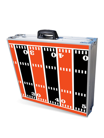 8-Foot Professional Beer Pong Table - Cincinnati Football Field