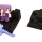 Minecraft Mini Mining Set, Elementals # 10, Geared Up Alex Mini Figure with Moldable Sand for Added Creativity, Environment Accessory, Creative
