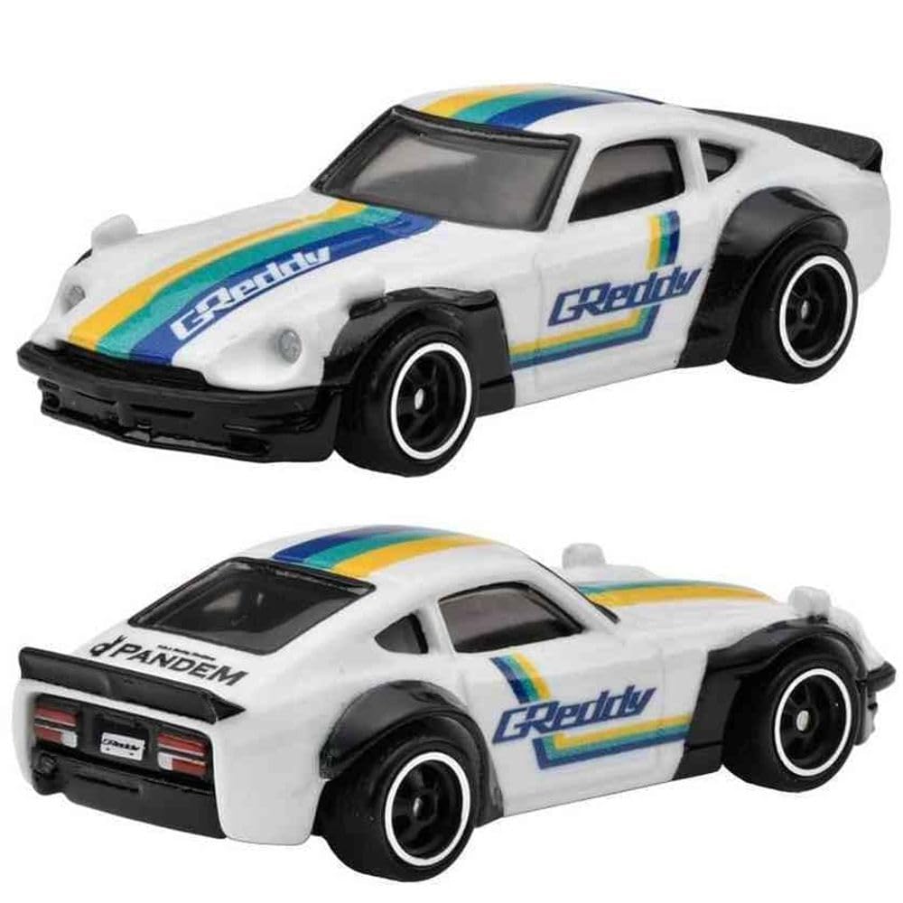 Hot Wheels Premium BRE Datsun Set of 4 Collector's Vehicles 1:64