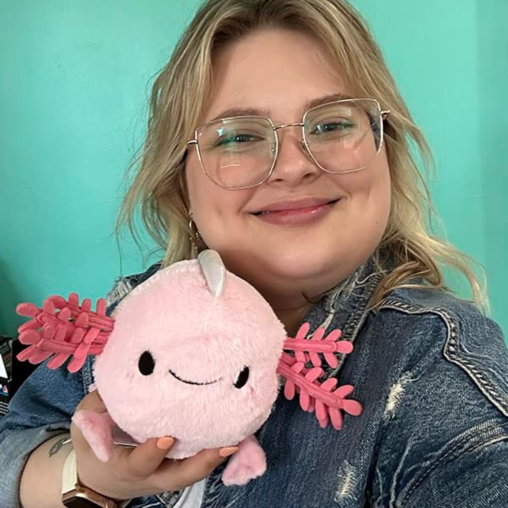 Squishable/Snugglemi Snacker Axolotl Plush Toy
