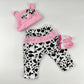 GUESSBELLY Reborn Dolls Clothes for 20-22 Inch Newborn Baby Doll Reborn Baby Clothes, Baby Doll Clothes Outfit Accessories Fit 50-55 CM Reborn Baby