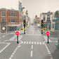 Road Signs, Traffic Lights, Post Box, Building Bricks Play Toys Miniature Traffic City Street Village 36 Piece Educational Learning Gift MOC Hobby