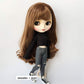 DoubleWood Handmade Casual Sweater & Jean/Pants Replacement for Blythe & Pullip Dolls, 1/6 Fashion Doll Clothing Set Accessories